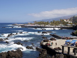 Martianez Lido  Puerto De La Cruz  Tenerife  Canary Islands  Spain  Atlantic  Europe