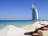 The Iconic Burj Al Arab Hotel  Jumeirah  Dubai  United Arab Emirates  Middle East