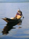 Fisherman  Inle Lake  Shan State  Myanmar (Burma)  Asia