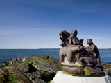 Monument  Nuuk  Greenland  Arctic  Polar Regions
