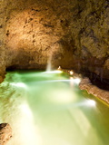 Harrison's Cave  Barbados  Windward Islands  West Indies  Caribbean  Central America