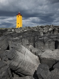 Selvogsviti Lighthouse  Reykjanes  Iceland  Polar Regions