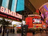 Neon Sign on Fremont Street  Las Vegas  Nevada  United States of America  North America
