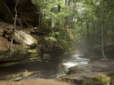 Hocking Hills State Park  Ohio  United States of America  North America