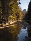 Saxon-Switzerland National Park  Saxony  Germany  Europe