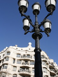 La Pedrera (Casa Mila) Designed By Antonio Gaudi  Barcelona  Catalonia  Spain  Europe