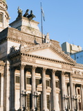 Palacio Del Congreso (National Congress Building)  Plaza Del Congreso  Buenos Aires  Argentina