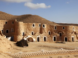 Diaramor Museum in Troglodyte Dwelling Style Building  Matmata  Tunisia  North Africa  Africa