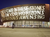 Wales Millennium Centre  Cardiff Bay  Cardiff  Wales  United Kingdom  Europe