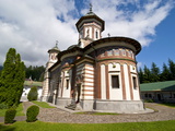 The Sinaia Monastery Was Founded By Prince Mihai Cantacuzino in 1695  Sinaia  Romania  Europe