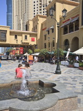 The Walk at Jumeirah Beach Residence  Dubai Marina  Dubai  United Arab Emirates  Middle East