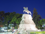 Statue of General Jose De San Martin  Plaza San Martin  Cordoba  Argentina  South America