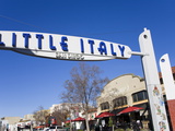 Gateway Arch in Little Italy  San Diego  California  United States of America  North America