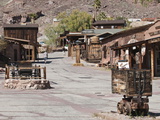Calico Ghost Town Near Barstow  California  United States of America  North America