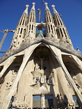 Sagrada Familia  UNESCO World Heritage Site  Barcelona  Catalonia  Spain  Europe