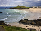Porthmeor Beach  St Ives  Cornwall  England  United Kingdom  Europe