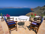 Fira  Island of Santorini (Thira)  Cyclades Islands  Aegean  Greek Islands  Greece  Europe