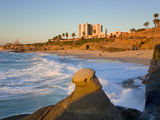 Hoodoo Rock Formation in La Jolla  San Diego County  California  USA