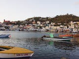 Harbour and Town Houses  St George's  Grenada  Windward Islands  West Indies  Caribbean