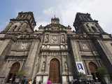 Cathedral Metropolitana  District Federal  Mexico City  Mexico  North America