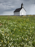 Strandakirkja Church Near Grindavik  Iceland  Polar Regions