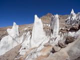 Glacier Near Plaza De Mulas Basecamp  Aconcagua Provincial Park  Andes Mountains  Argentina