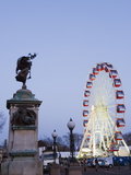 Winter Wonderland Big Wheel  Civic Centre  Cardiff  Wales  United Kingdom  Europe