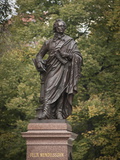 Mendelssohn Statue  Leipzig  Saxony  Germany  Europe