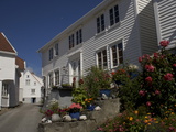 Old Houses  Skudeneshavn  Norway  Scandinavia  Europe