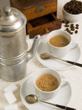 Neapolitan Coffee  Neapolitan Coffee Machine and Coffee Grinder  Naples  Campania  Italy  Europe