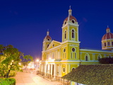 Granada Cathedral  Founded in 1583  Rebuilt in 1915  Granada  Nicaragua  Central America