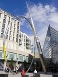 Alliance Sculpture By Metais Amd St David's Shopping Centre  Cardiff  Wales  United Kingdom