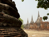 Wat Phra Si Sanphet  Ayutthaya  UNESCO World Heritage Site  Ayutthaya Province  Thailand