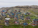 Village of Ammassalik  Greenland  Arctic  Polar Regions