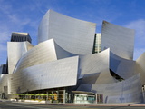 Walt Disney Concert Hall  Los Angeles  California  United States of America  North America