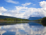 Scenery on Boat Trip to Angel Falls  Canaima National Park  Guayana Highlands  Venezuela