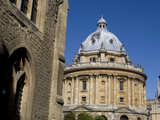 Radcliffe Camera  Oxford  Oxfordshire  England  United Kingdom  Europe