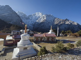 Tengboche Monastery  Tengboche  Solu Khumbu Everest Region  Sagarmatha National Park  Himalayas