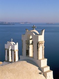 Oia (Ia)  Island of Santorini (Thira)  Cyclades Islands  Aegean  Greek Islands  Greece  Europe