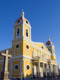 Granada Cathedral  Founded in 1583  Rebuilt in 1915  Granada  Nicaragua  Central America