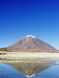 Volcano Licancabur 5916M  Eduardo Avaroa Andean National Reserve  Bolivia  South America