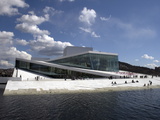 Opera House  Oslo  Norway  Scandinavia  Europe