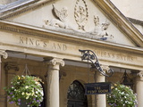 Roman Baths and Pump Room  Bath  Somerset  England  United Kingdom  Europe