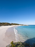 Horseshoe Bay Beach  Bermuda  Central America