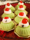 Cassata Siciliana  a Traditional Cake Covered in Marzipan  Sicily  Italy  Europe
