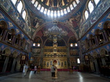 Orthodox Cathedral  Sibiu  Romania  Europe