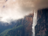 Angel Falls  Canaima National Park  UNESCO World Heritage Site  Guayana Highlands  Venezuela