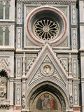 Duomo (Cathedral)  Florence  UNESCO World Heritage Site  Tuscany  Italy  Europe