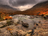 Glencoe  Highlands  Scotland  Uk