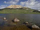 Beartooth Lake  Shoshone National Forest  Wyoming  United States of America  North America